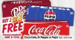 Jewel-Osco Coca-Cola, Dr Pepper or Pepsi offer