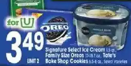Jewel-Osco Signature Select Ice Cream offer