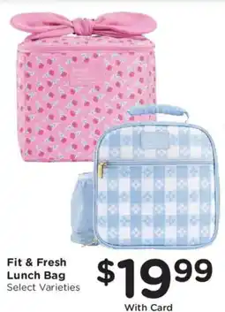 Kroger Fit & Fresh Lunch Bag offer