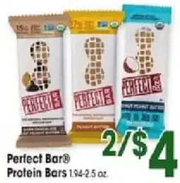 Jewel-Osco Perfect Bar® Protein Bars offer