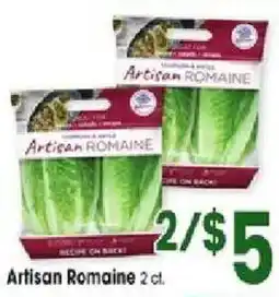 Jewel-Osco Artisan Romaine offer