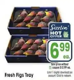 Jewel-Osco Sizzlin' Fresh Figs Tray offer