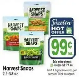 Jewel-Osco Harvest Snaps offer
