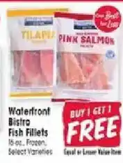 Jewel-Osco Waterfront Bistro Fish Fillets offer