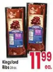 Jewel-Osco Kingsford Ribs offer