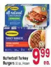 Jewel-Osco Butterball Turkey Burgers offer