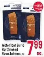 Jewel-Osco Waterfront Bistro Hot Smoked Nova Salmon offer