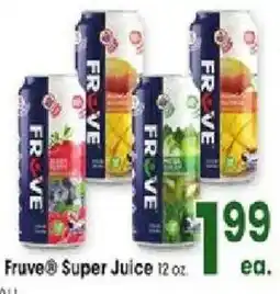 Jewel-Osco Frave super juice offer