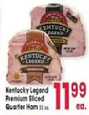 Jewel-Osco Kentucky Legend Premium Sliced Quarter Ham offer