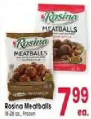 Jewel-Osco Rosina meatballs offer