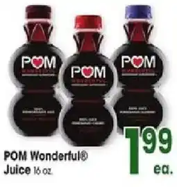 Jewel-Osco Pom Wonderful Juice offer