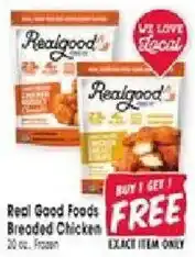 Jewel-Osco Real Good Foods Breaded Chicken offer