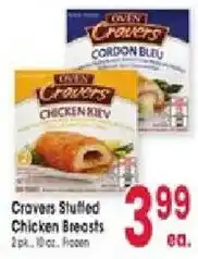 Jewel-Osco Cravers Stuffed Chicken Breasts offer
