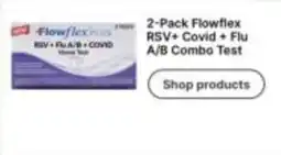 Walgreens Flowflex RSV+ Covid + Flu A/B Combo Test offer