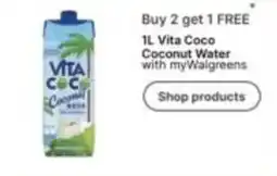 Walgreens Vita Coco Coconut Water offer