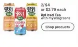 Walgreens Ryl Iced Tea offer