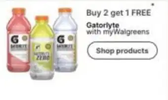Walgreens Gatorlyte offer