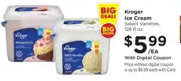 Ralphs Kroger ice cream offer