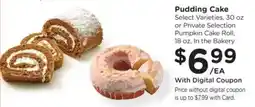 Ralphs Pudding Cake offer