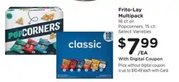 Ralphs Frito-Lay Multipack offer