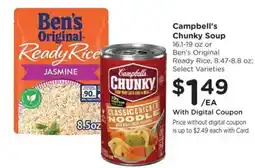 Ralphs Campbell's Chunky Soup offer