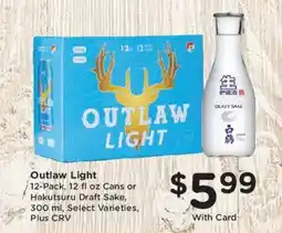 Ralphs Outlaw Light offer