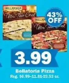 Schnucks BellaToria Pizza offer