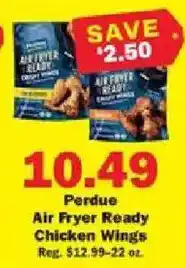 Schnucks Perdue Air Fryer Ready Chicken Wings offer