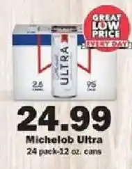 Schnucks Michelob Ultra offer