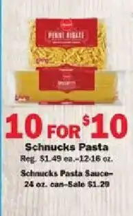 Schnucks Schnucks Pasta offer