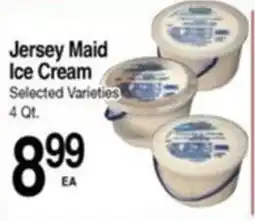 Superior Grocers Jersey Maid ice cream offer