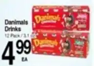 Superior Grocers Danimals Drinks offer
