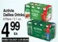 Superior Grocers Activia Dallies Drinks offer