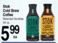 Superior Grocers Stok cold brew coffee offer
