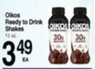 Superior Grocers Oikos ready to drink shakes offer