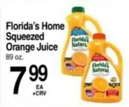 Superior Grocers Florida's Home Squeezed Orange Juice offer