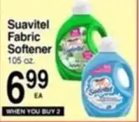 Superior Grocers Suavitel Fabric Softener offer