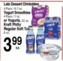 Superior Grocers Lala dessert drinkables offer