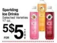 Superior Grocers Sparkling Ice Drinks offer
