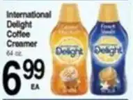 Superior Grocers International Delight Coffee Creamer offer