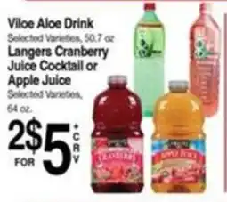 Superior Grocers Vlone Aloe Drink offer