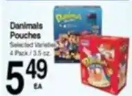 Superior Grocers Danimals Pouches offer