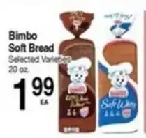 Superior Grocers Bimbo Soft Bread offer