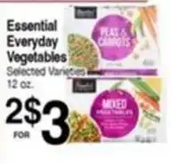 Essential Everyday Vegetables