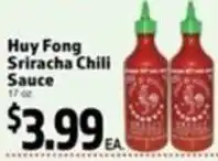 Superior Grocers Huy Fong Sriracha Chili Sauce offer
