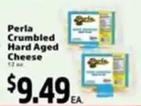 Superior Grocers Perla crumbled hard aged cheese offer