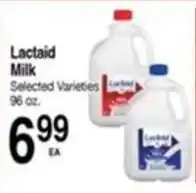 Superior Grocers Lactaid Milk offer