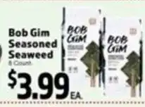 Superior Grocers Bob Gim Seasoned Seaweed offer
