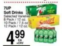 Superior Grocers 7up soft drinks offer