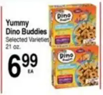Superior Grocers Yummy Dino Buddies offer